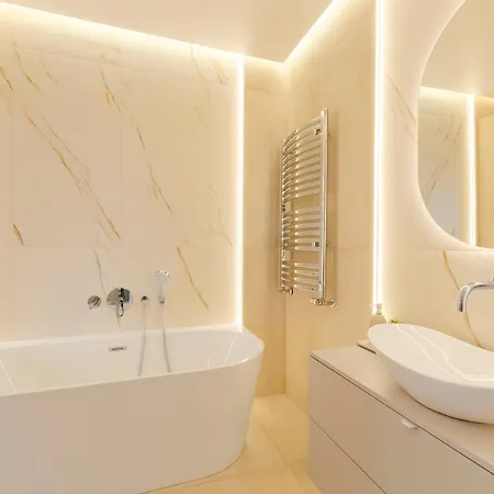 Sky Home- Pearl -manufaktura, Parking, Klimatyzacja, Dostęp Na Kod Apartament *