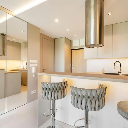 Sky Home- Pearl -manufaktura, Parking, Klimatyzacja, Dostęp Na Kod * Łódź