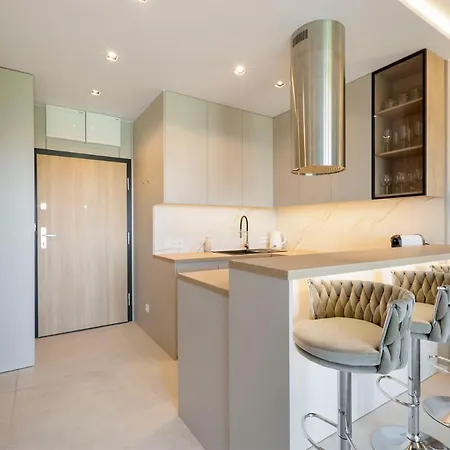 Sky Home- Pearl -manufaktura, Parking, Klimatyzacja, Dostep Na Kod *