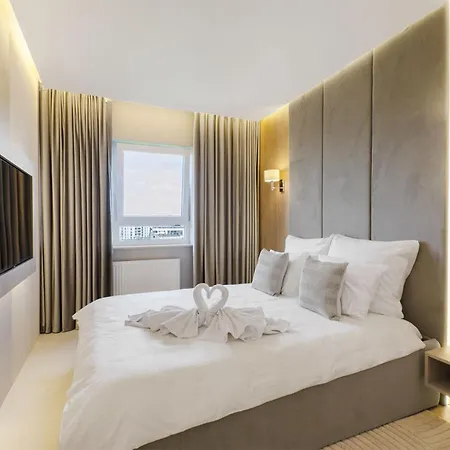 Sky Home- Pearl -manufaktura, Parking, Klimatyzacja, Dostep Na Kod Łódź