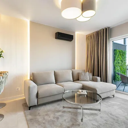 Sky Home- Pearl -manufaktura, Parking, Klimatyzacja, Dostęp Na Kod * Łódź