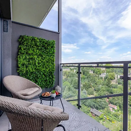 Sky Home- Pearl -manufaktura, Parking, Klimatyzacja, Dostep Na Kod