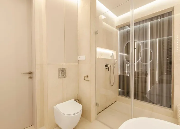 Sky Home- Pearl -manufaktura, Parking, Klimatyzacja, Dostep Na Kod شقة *