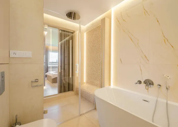 شقة Sky Home- Pearl -manufaktura, Parking, Klimatyzacja, Dostep Na Kod