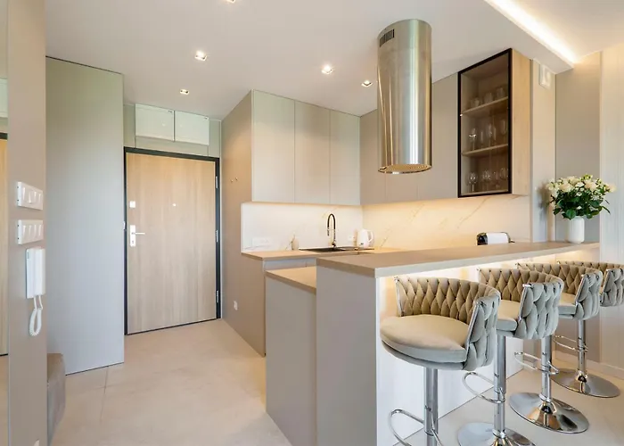 Sky Home- Pearl -manufaktura, Parking, Klimatyzacja, Dostep Na Kod *