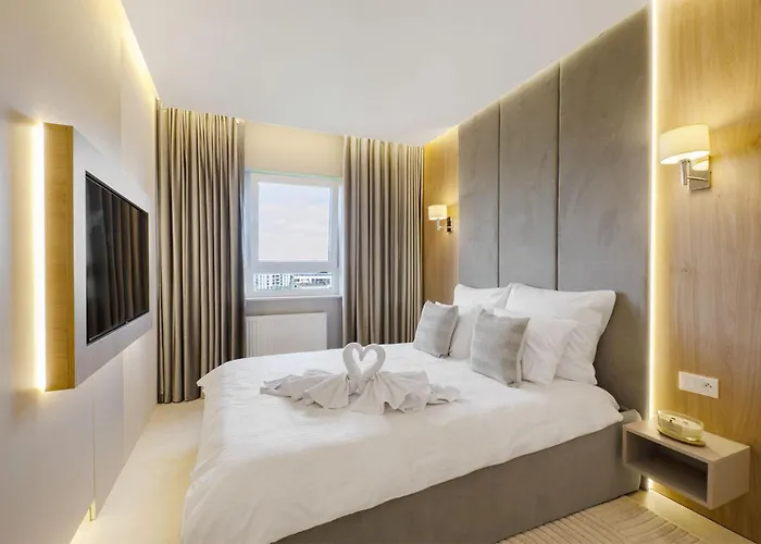 Sky Home- Pearl -manufaktura, Parking, Klimatyzacja, Dostep Na Kod وودج