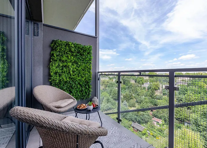 Sky Home- Pearl -manufaktura, Parking, Klimatyzacja, Dostep Na Kod